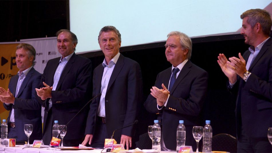 Macri encabezó el cierre de la cumbre PRO en Parque Norte