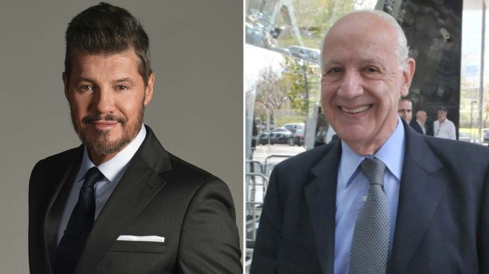 Marcelo Tinelli y Roberto Lavagna 03112019