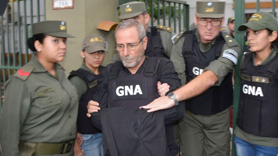Ricardo jaime, exsecretario de Transporte de la Nación durante las presidencias de Néstor Kirchner y Cristina Fernández de Kirchner.