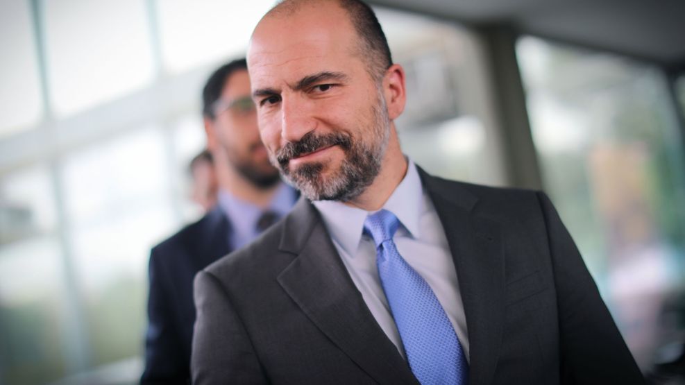 Uber Technologies Inc. CEO Dara Khosrowshahi Meets With Finance Minister Henrique Meirelles Amid Regulatory Threat
