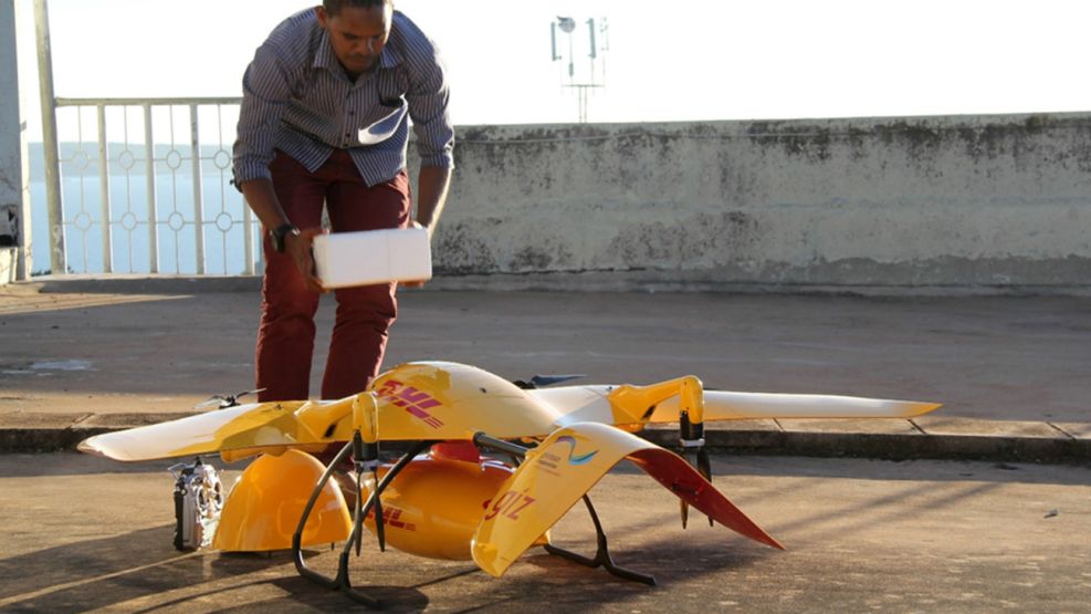 drones salvavidas tanzania
