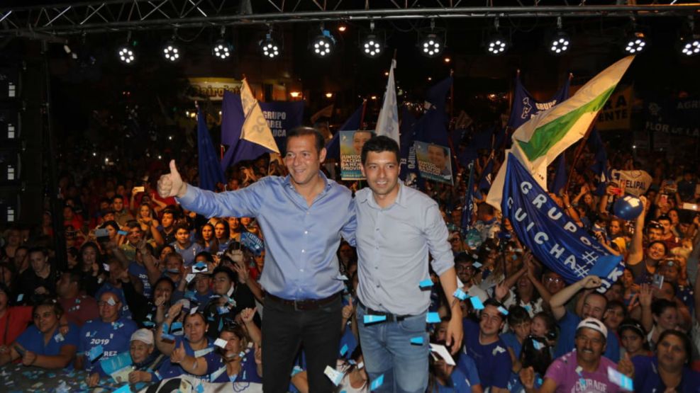 El gobernador Omár Gutiérrez logró imponerse a los candidatos de Cambiemos y el kirchnerismo.