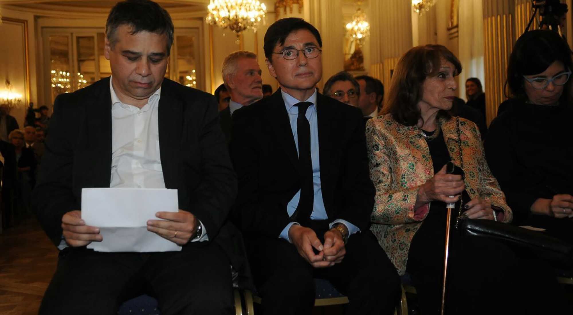 Sergio Abrevaya, Jorge Fontevecchia, Magdalena Ruiz Guiñazú y María O'Donnell. Legislatura porteña. 