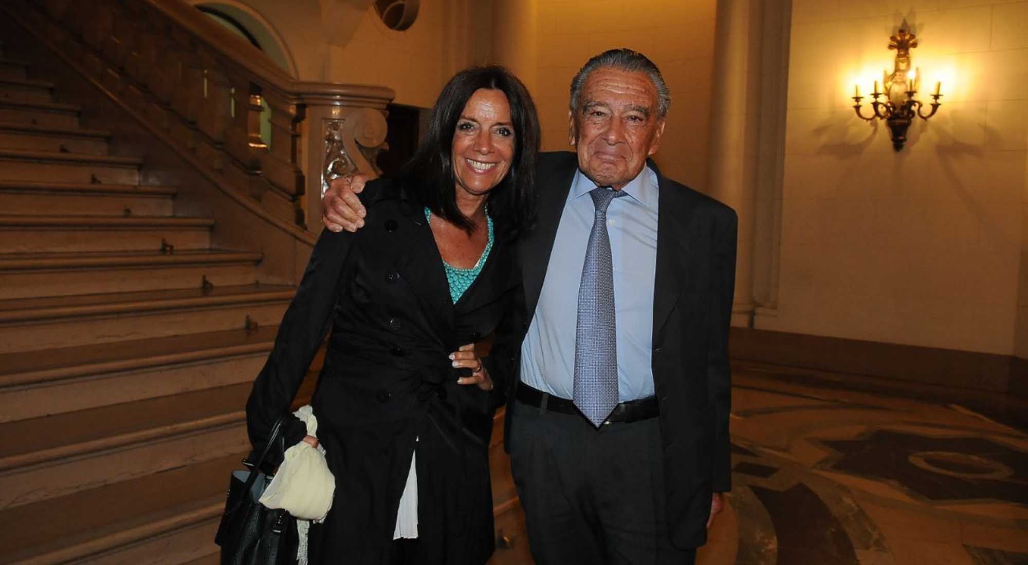 Eduardo Eurnekián en la Legislatura Porteña.