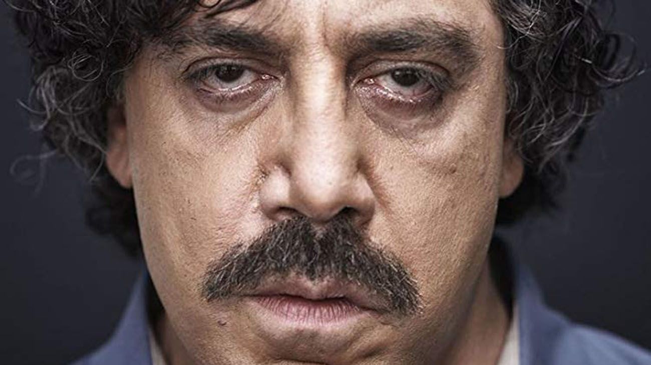 Bardem como Pablo escobar en Loving Pablo