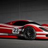 El 917 concept homenajea el primer gran triunfo de Porsche en las 24 Horas de Le Mans.