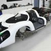 Para la restauración del 917-001 se tomaron como referencia los planos de diseño originales del archivo histórico de Porsche.