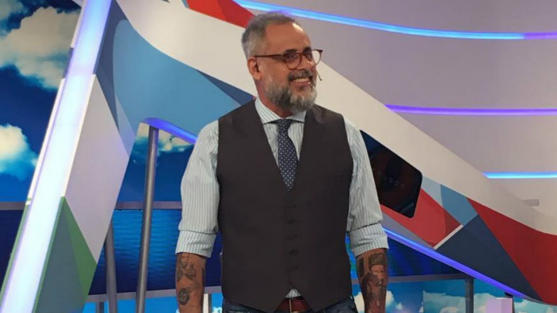 Rial dejó Intrusos en medio de la transmisíón