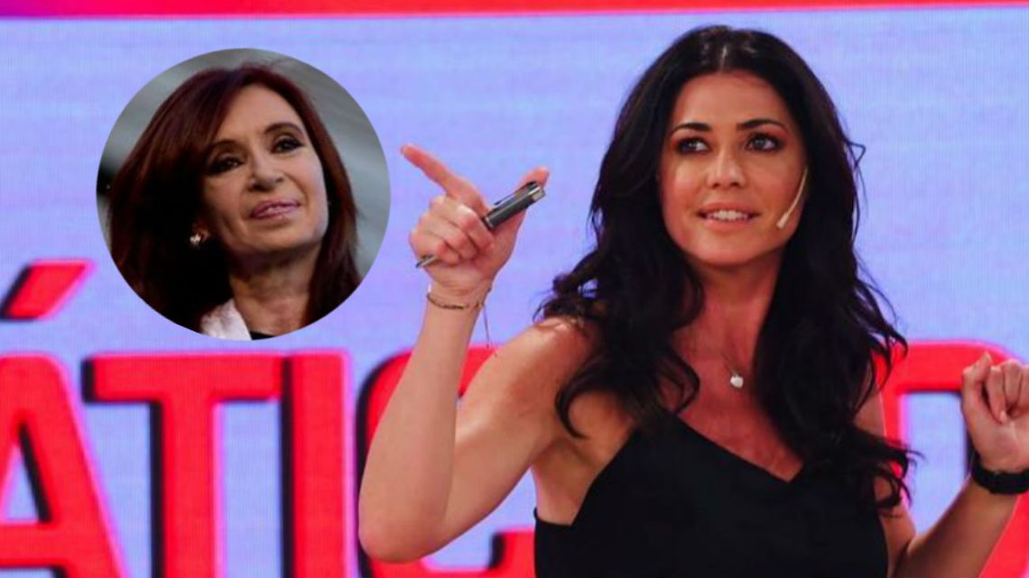 Pamela David se burló de la ex mandataria.