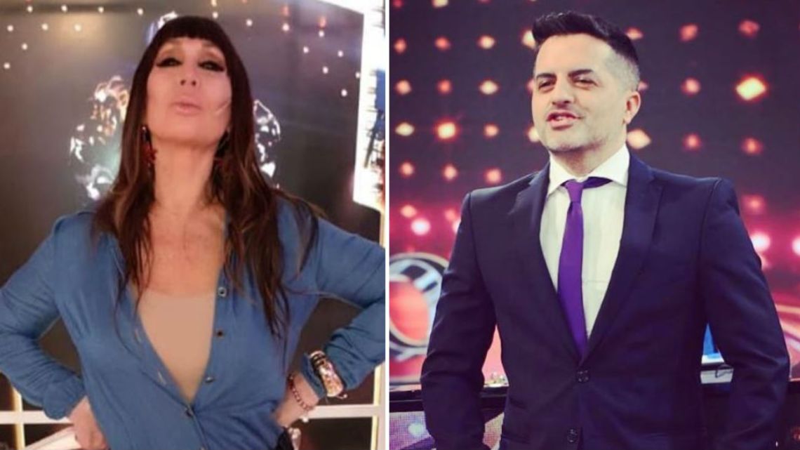 Moria y Ángel volvieron a cruzarse en la red.