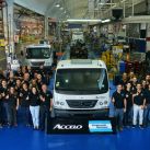 Mercedes-Benz ya produce el camión Accelo en la Argentina 