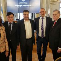 Jorge Fontevecchia fue nombrado Ciudadano Ilustre de la Ciudad