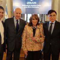 Jorge Fontevecchia fue nombrado Ciudadano Ilustre de la Ciudad