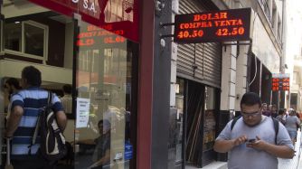 La cotización del dólar 42