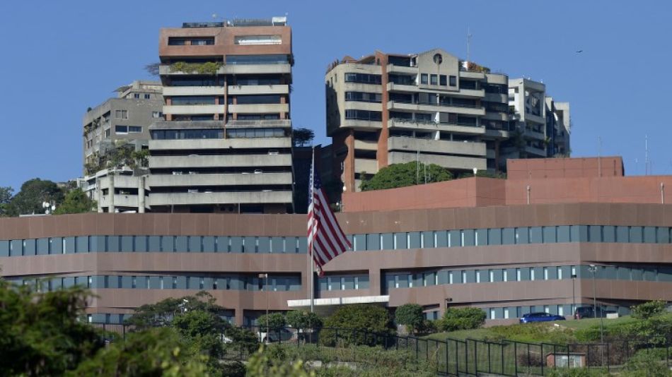 embajada estados unidos venezuela