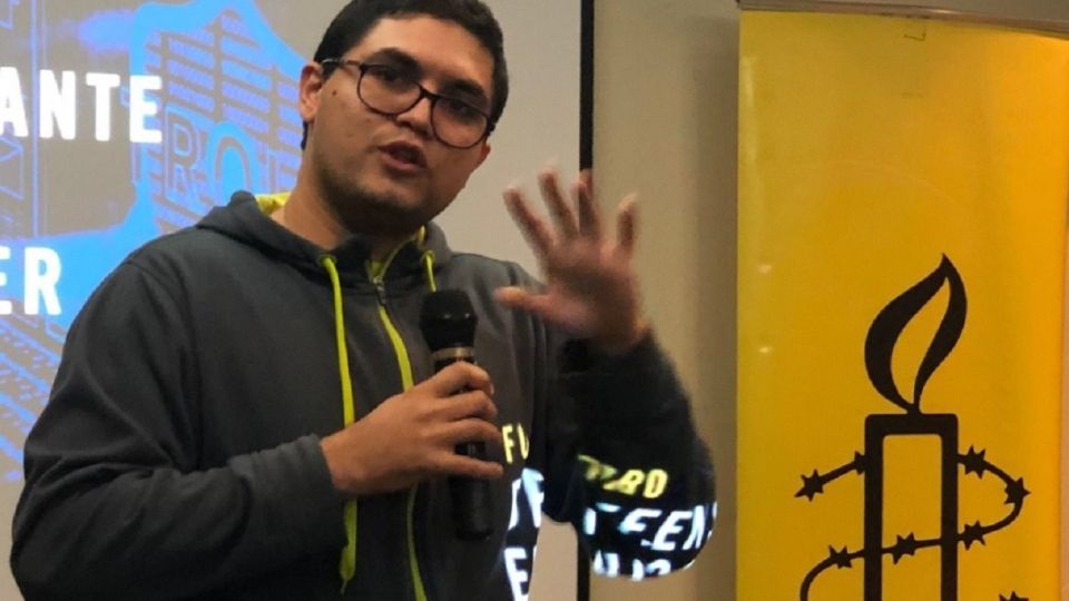 Luis Carlos Díaz, periodista detenido en Venezuela