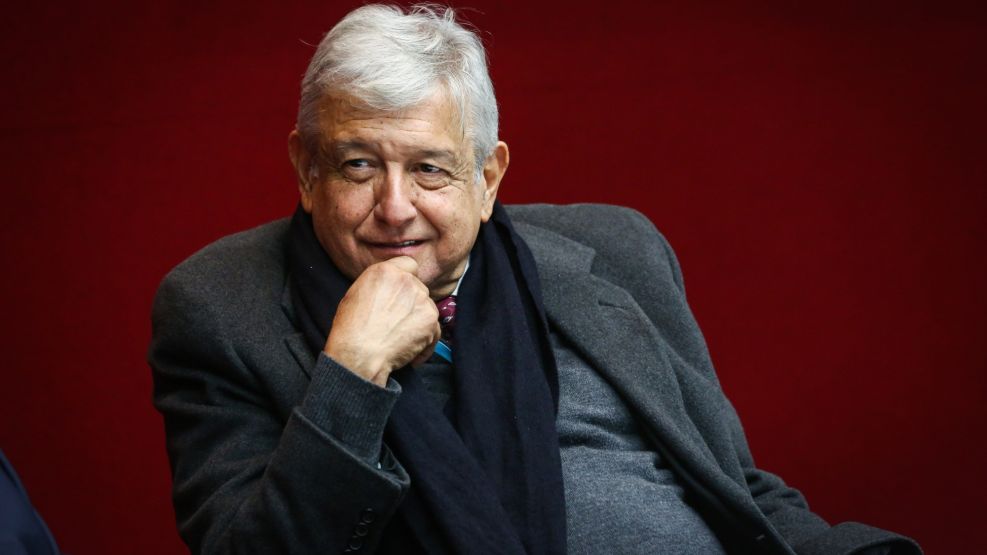Mexican Presidential Candidate Andres Manuel Lopez Obrador Interview