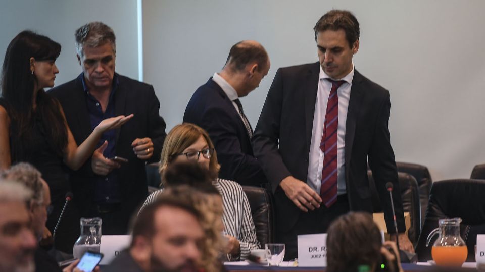 El juez Ramos Padilla expuso ante la comisión de Libertad de Expresión de la Cámara de Diputados