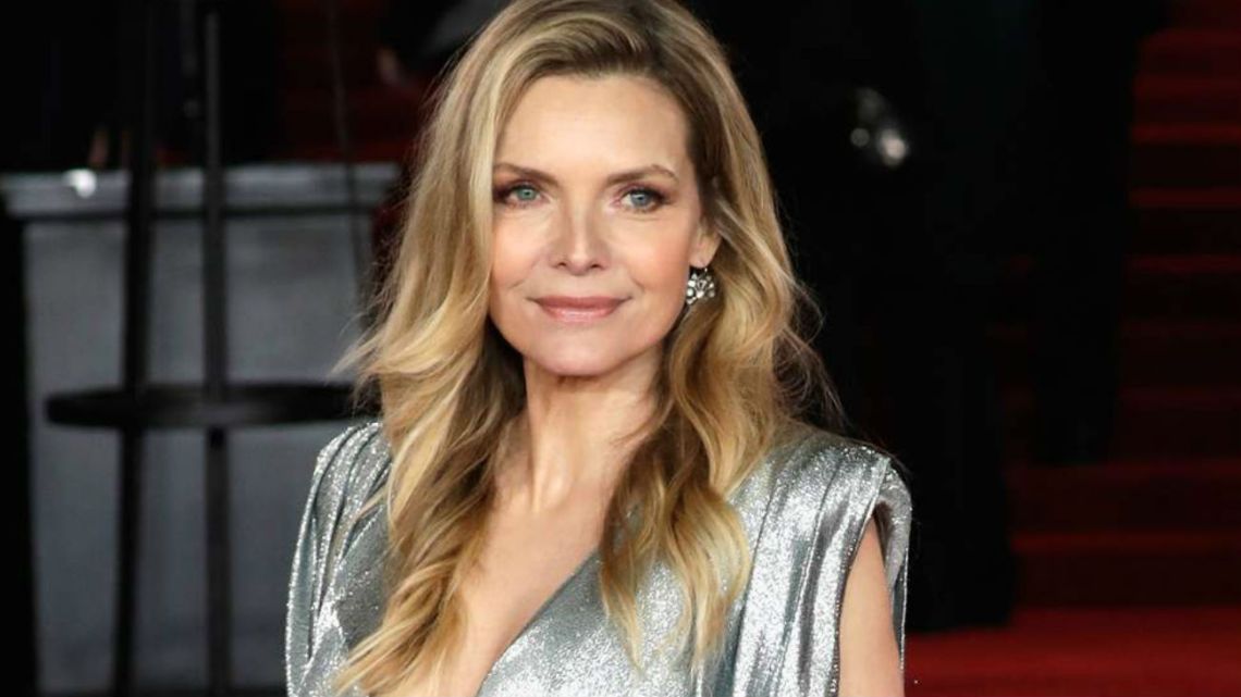 La visita sorpresa de Michelle Pfeiffer.