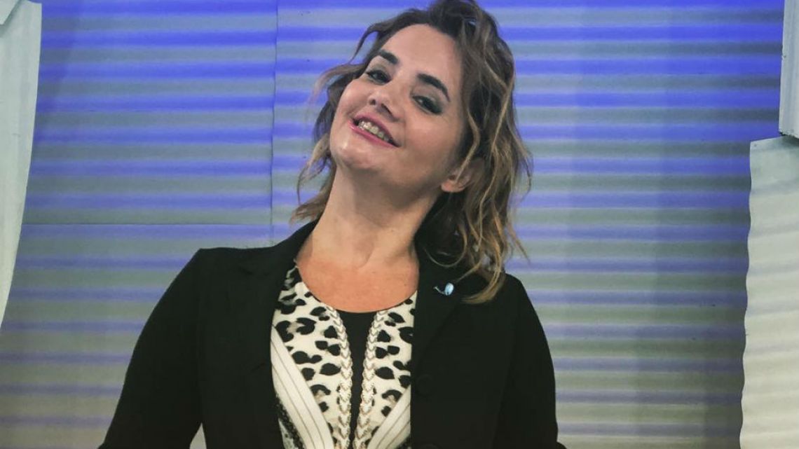 Nancy Pazos se metió en el escándalo.