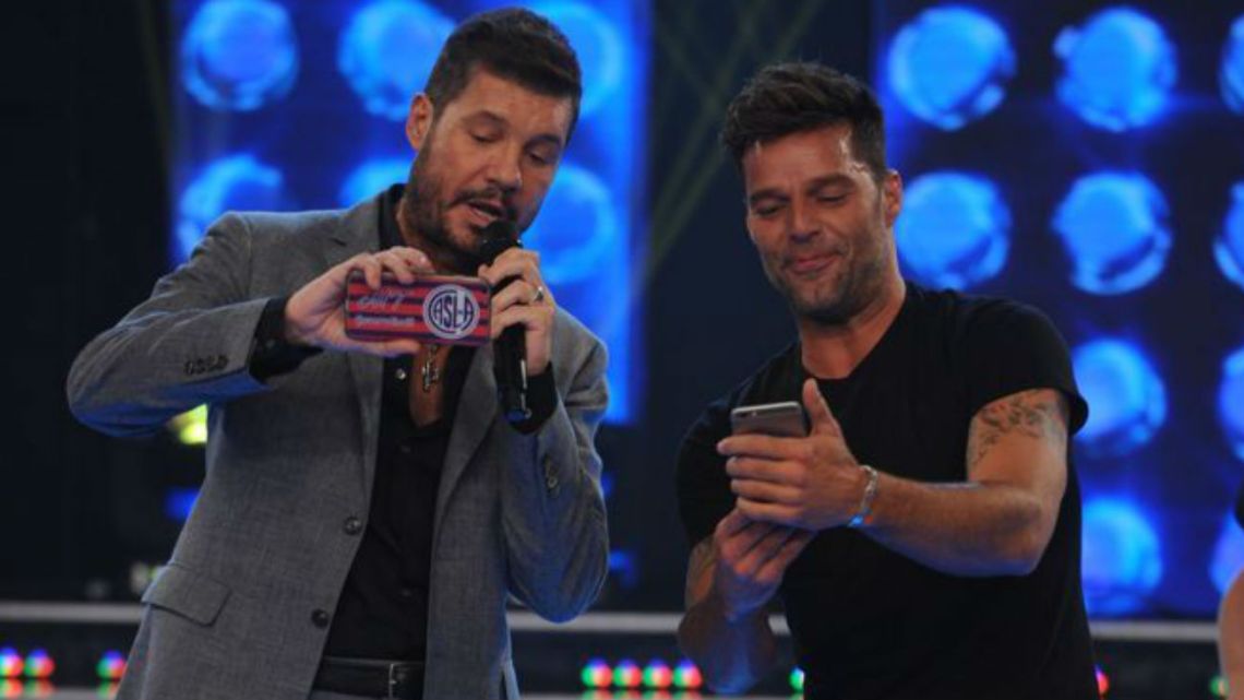 Tinelli y su sueño de producir la serie biográfica sobre Ricky Martin Tinelli y su sueño de producir la serie biográfica sobre Ricky Martin