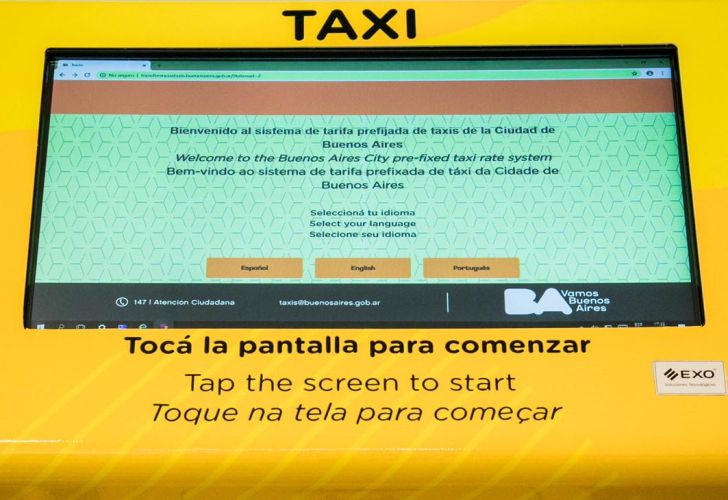 Aeroparque Como Funciona La Tarifa Prefijada Para Viajar En Taxis