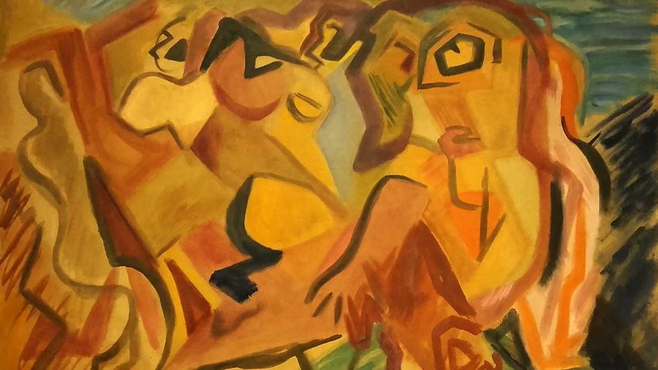 Germaine Derbecq en Calvaresi Contemporáneo
