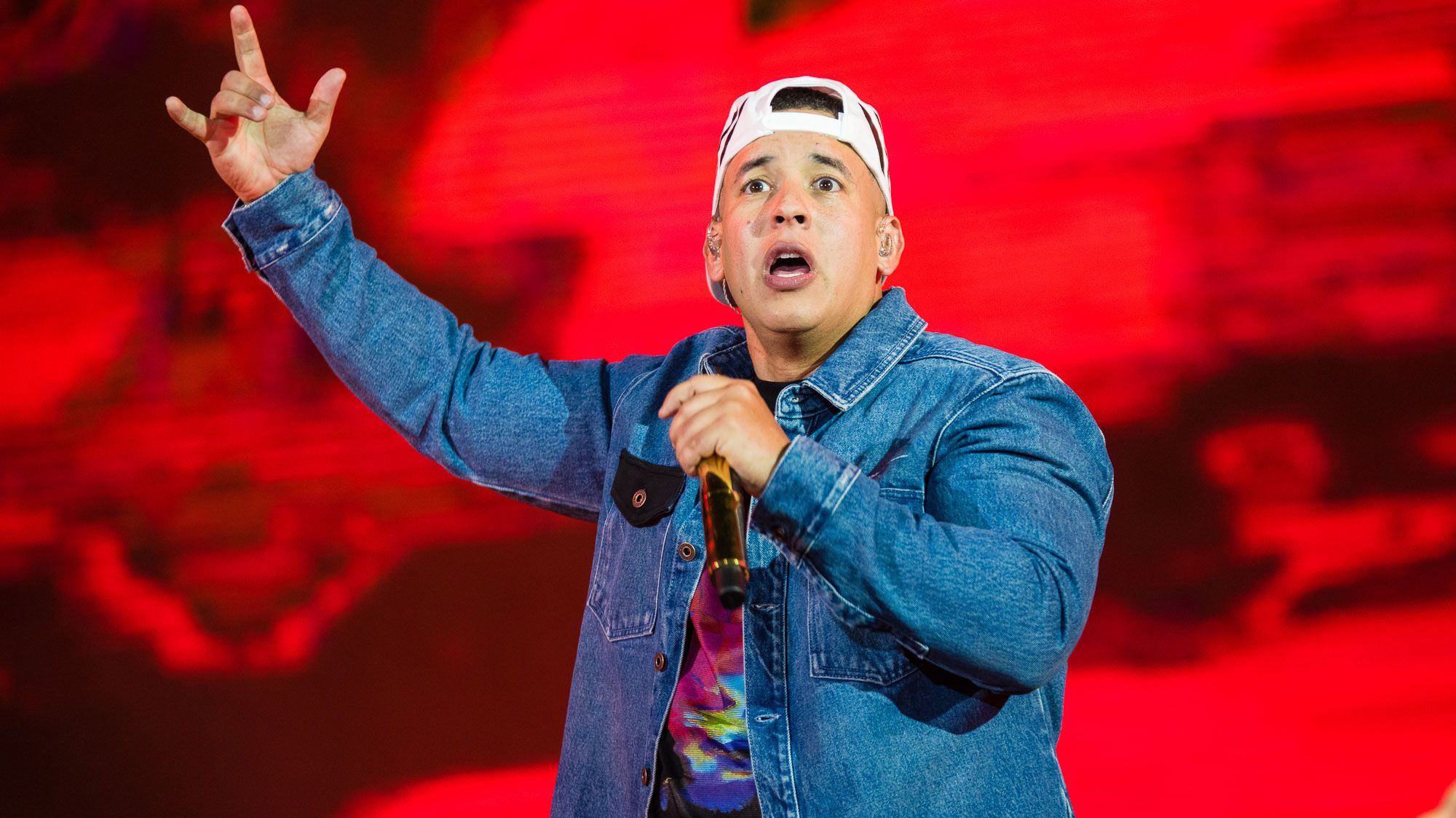 Daddy Yankee en su show en Corrientes