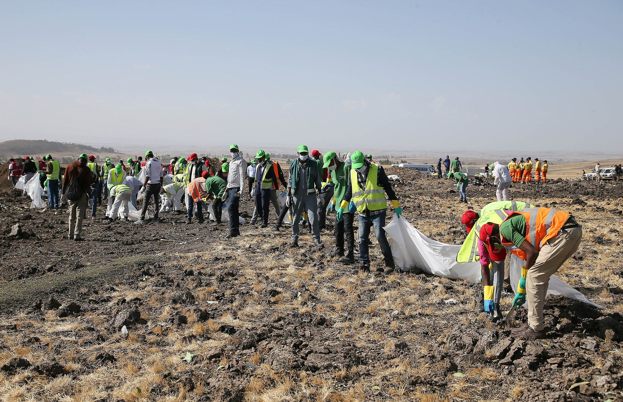 Ethiopia crash 737