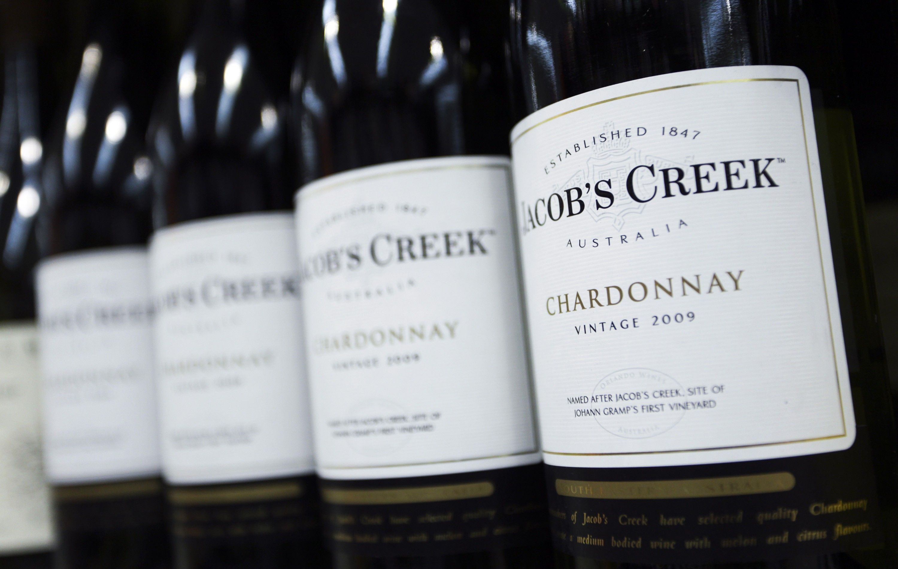 Pernod Is Said to Weigh Sale of Jacob's Creek, Campo Viejo (1)