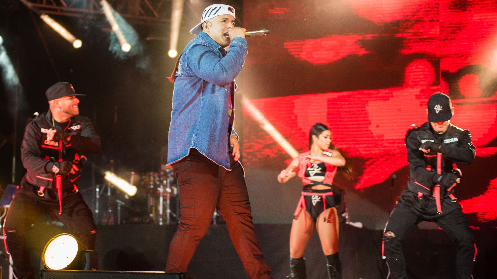 Daddy Yankee en Argentina