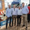 Directivos de Scania Argentina recibieron en Expoagro a Dante Sica, Ministro de Producción y Trabajo y Guillermo Dietrich, Ministro de Transporte.