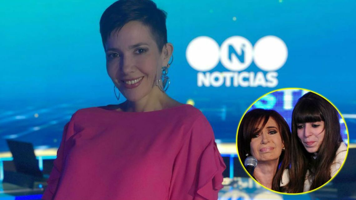 Cristina Pérez recibió insultos de todo tipo por criticar a CFK.