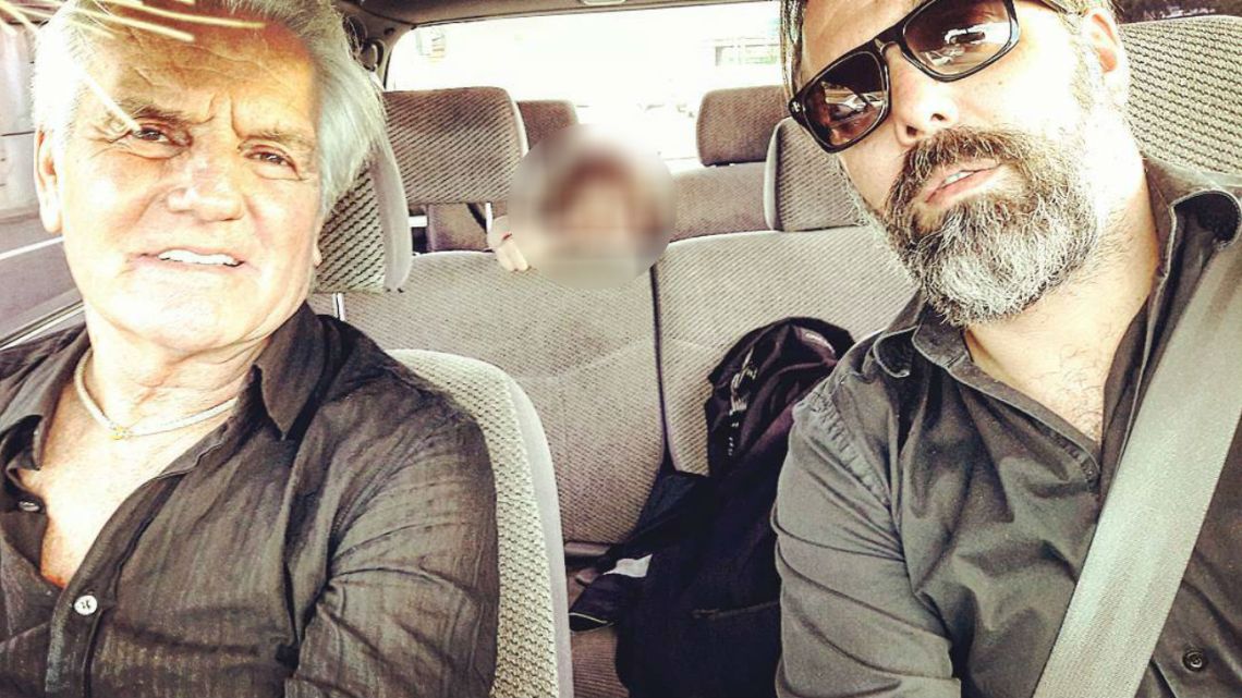 Federico Hoffmann habló de la caída de su padre.
