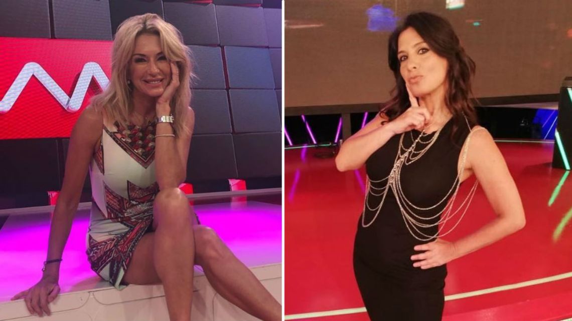 La guerra entre Yanina y Edith.