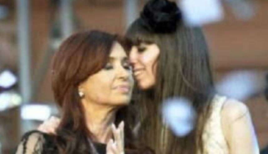 Cristina Kirchner confirmó que su hija tiene graves problemas de salud