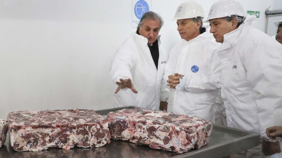 20190314 Macri Frigorifico