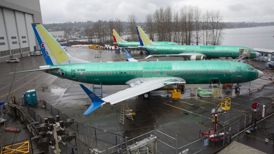 Boeing Corp. 737 Aircraft Production Plant Amid Global Uproar