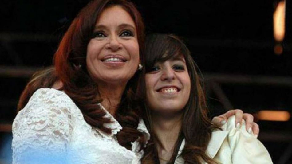 Cristina Kirchner confirmó que su hija tiene graves problemas de salud