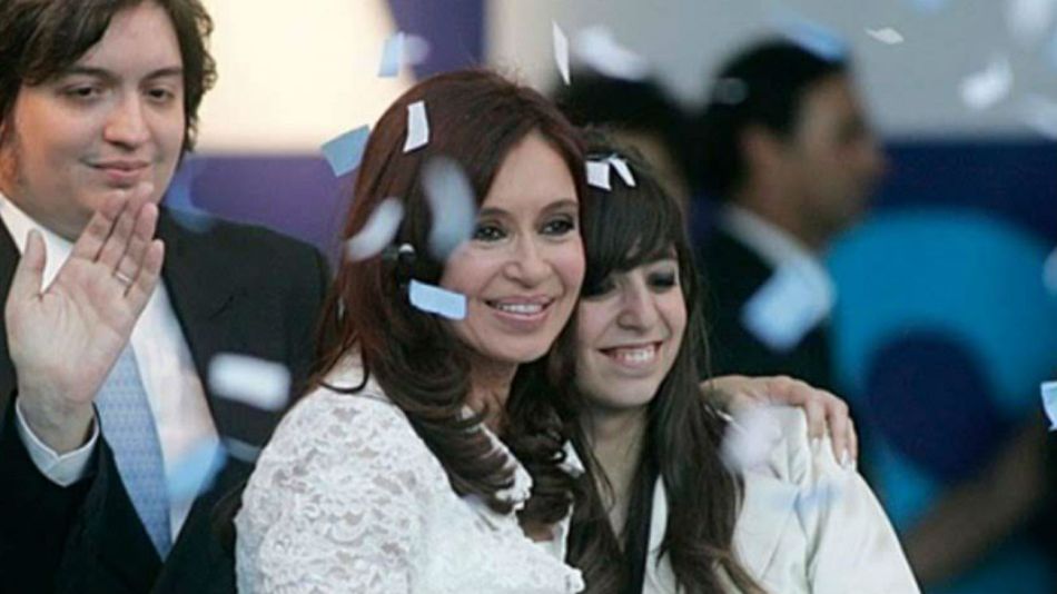 Cristina Kirchner confirmó que su hija tiene graves problemas de salud