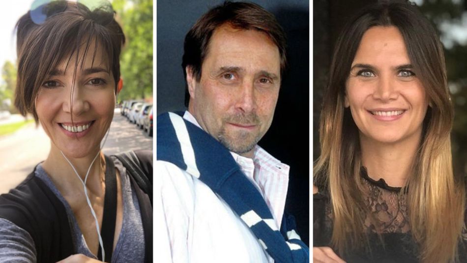 Cristina Pérez, Eduardo Feinmann y Amalia Granata 20190314