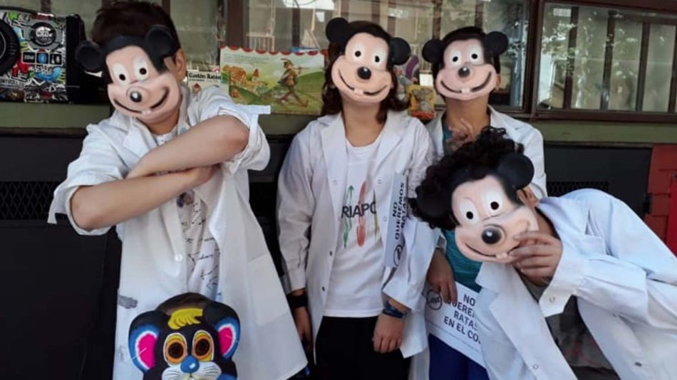 Escuela Rosario Vera Peñaloza 03142019