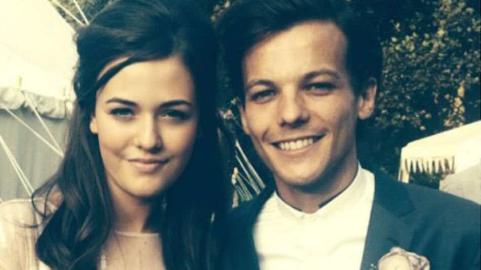Felicite y Louis Tomlinson