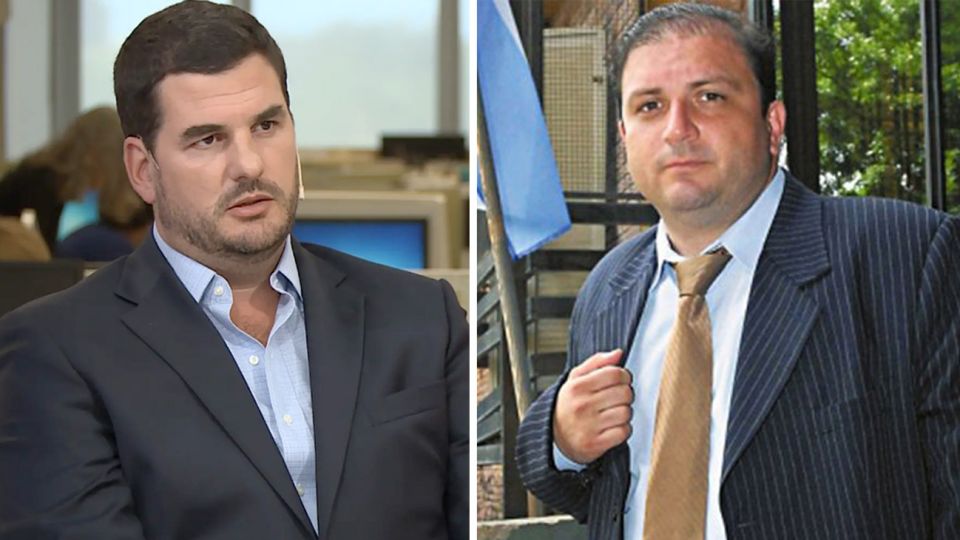 El secretario de Seguridad de la Nación, Eugenio Burzaco, y el fiscal Juan Bidone, mencionados en un audio de Marcelo D'Alessio.