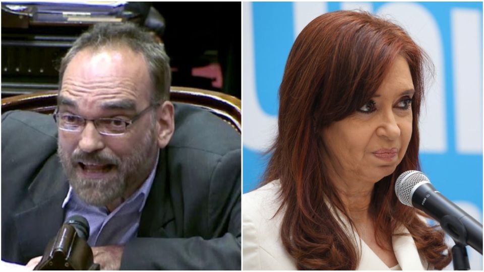 Fernando Iglesias cuestionó el video de Cristina Kirchner sobre la salud de su hija Florencia.