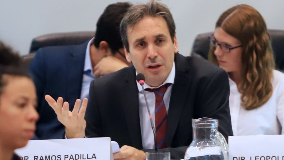El juez federal Alejo Ramos Padilla.