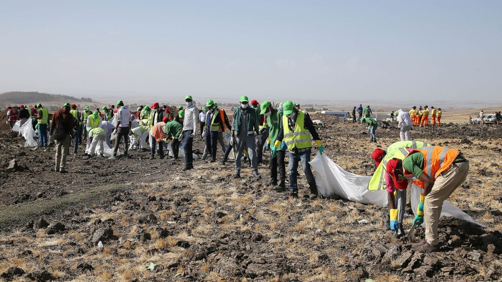 Ethiopia crash 737