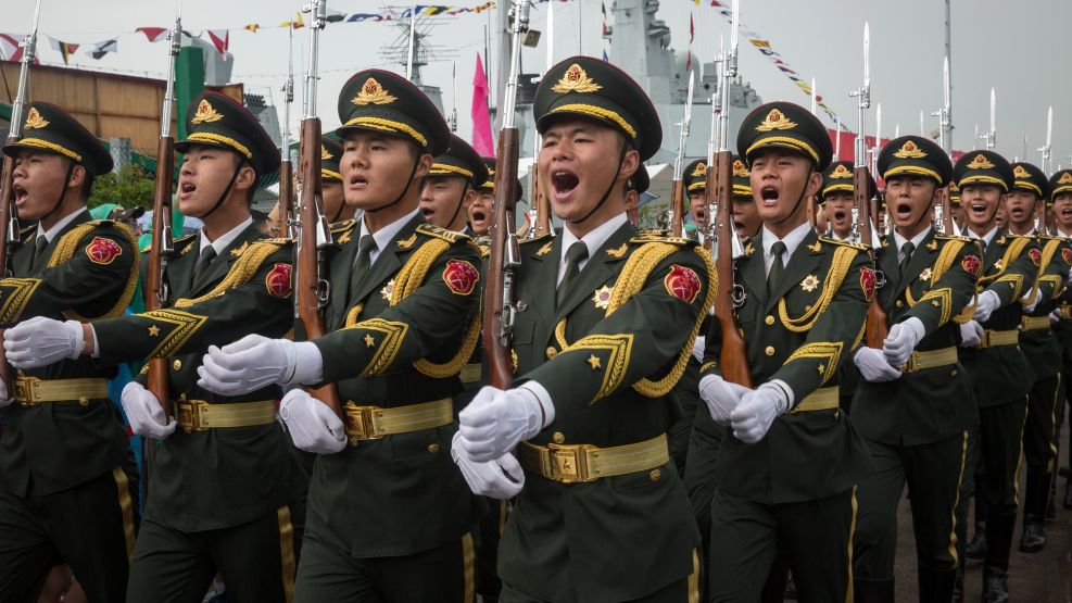 People's Liberation Army (PLA) Barrack Open Day