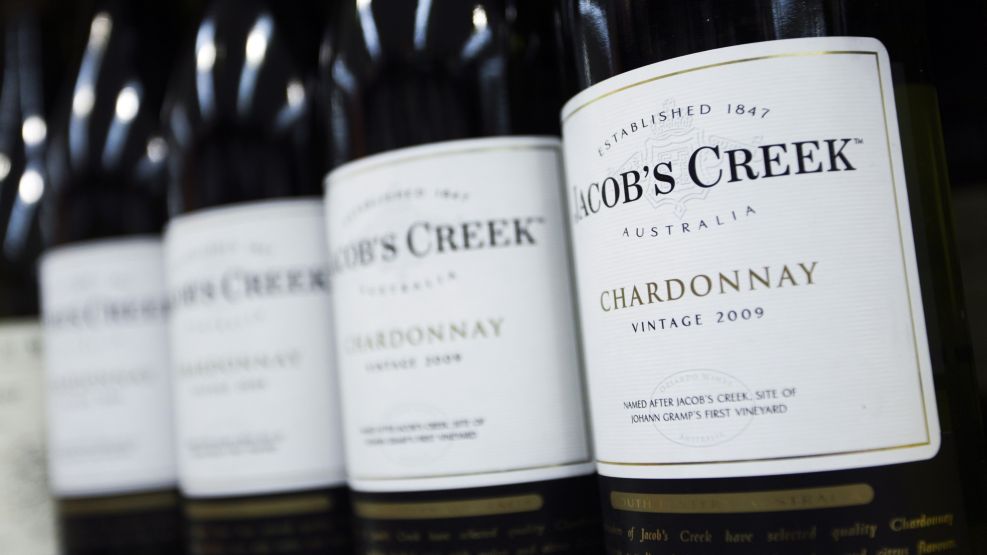 Pernod Is Said to Weigh Sale of Jacob's Creek, Campo Viejo (1)