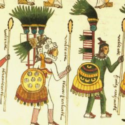 Por primera vez en muchos años, se exhiben al público objetos recopilados pertenecientes a Moctezuma en el fantástico Castillo de Chapultepec en el DF mexicano